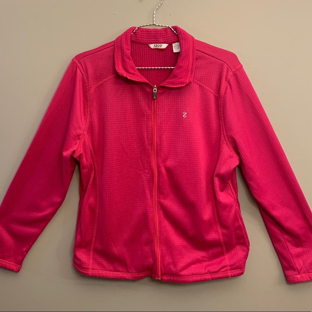 Ladies Izod thermal sweater, L